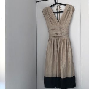 NWT BCBG MaxAzria Silk dress Sz2